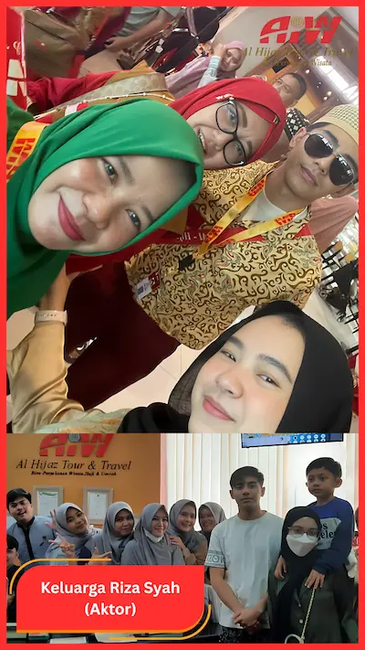Keluarga Riza Syah